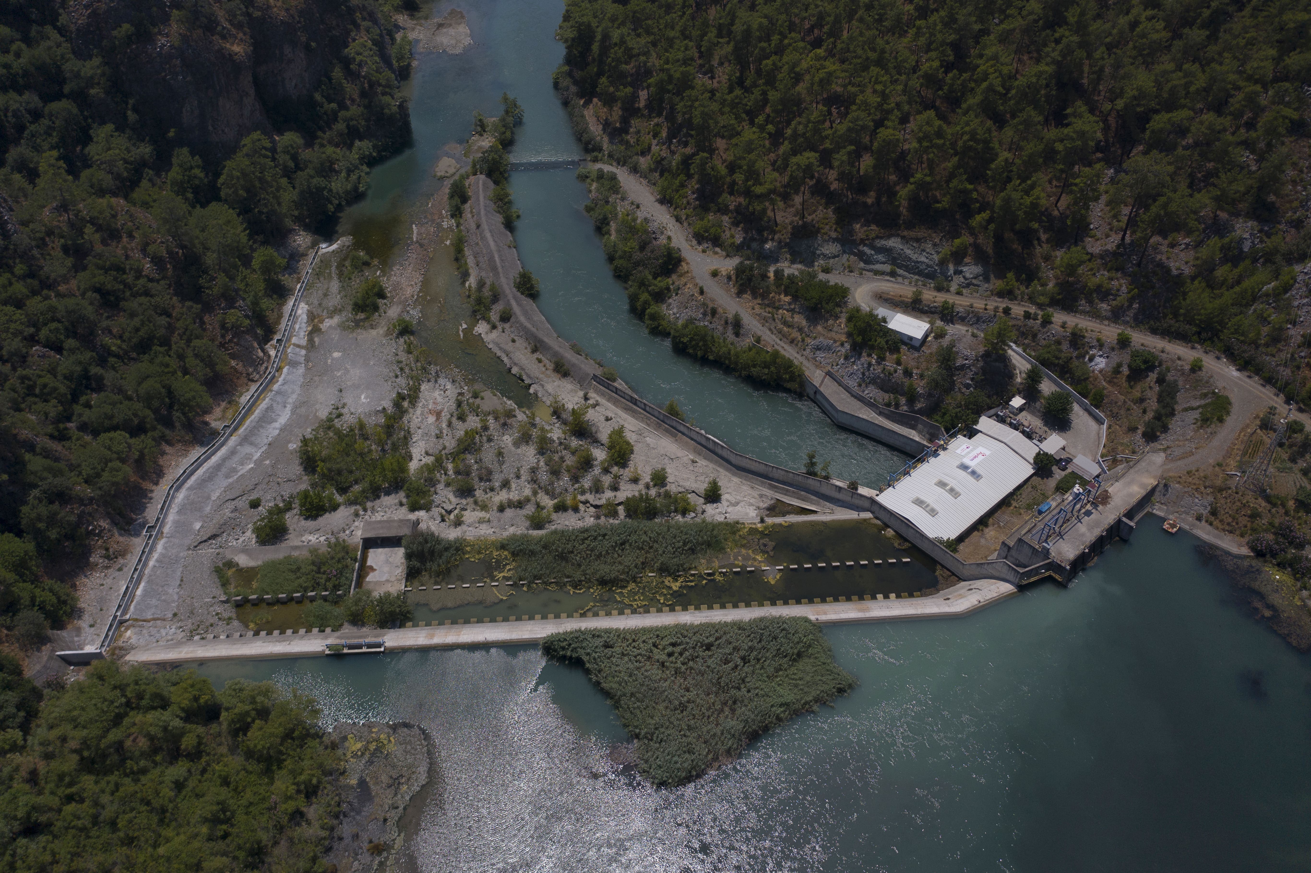 Hidroelektrik Santrali