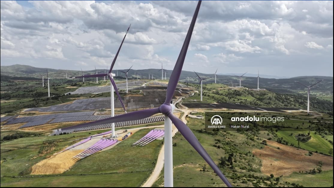 Our Uşak Energy Site Captured by Anadolu Agency!