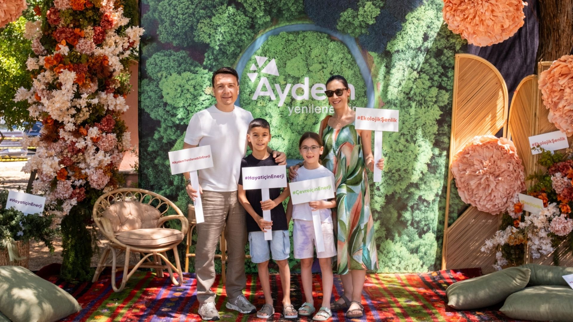 Aydem Renewables Family Meets at Traditional Ecological Festival